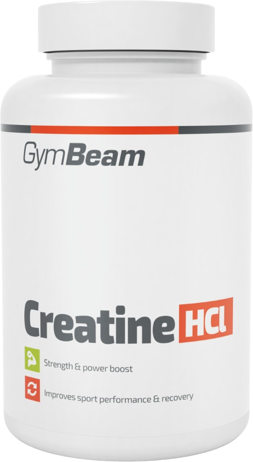 GymBeam Creatine HCl 120 ks