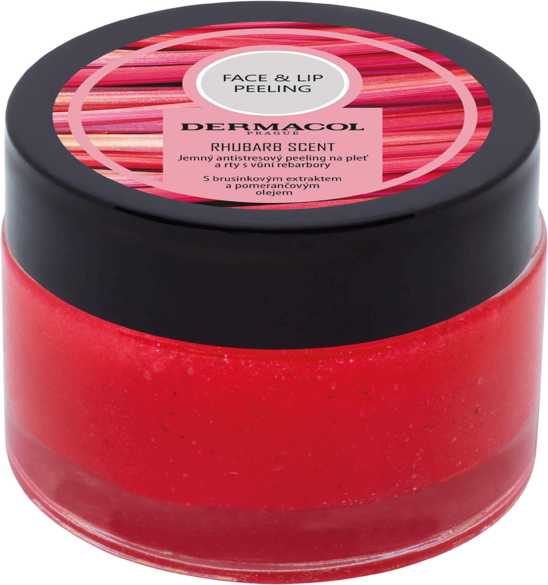 Dermacol Face and lip peeling antistresový 50 g