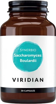 Viridian Saccharomyces Boulardii 30 kapsúl