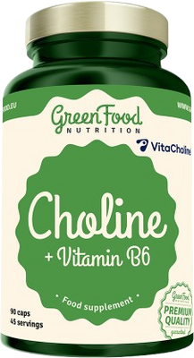 GreenFood Nutrition Cholín 90 kapsúl