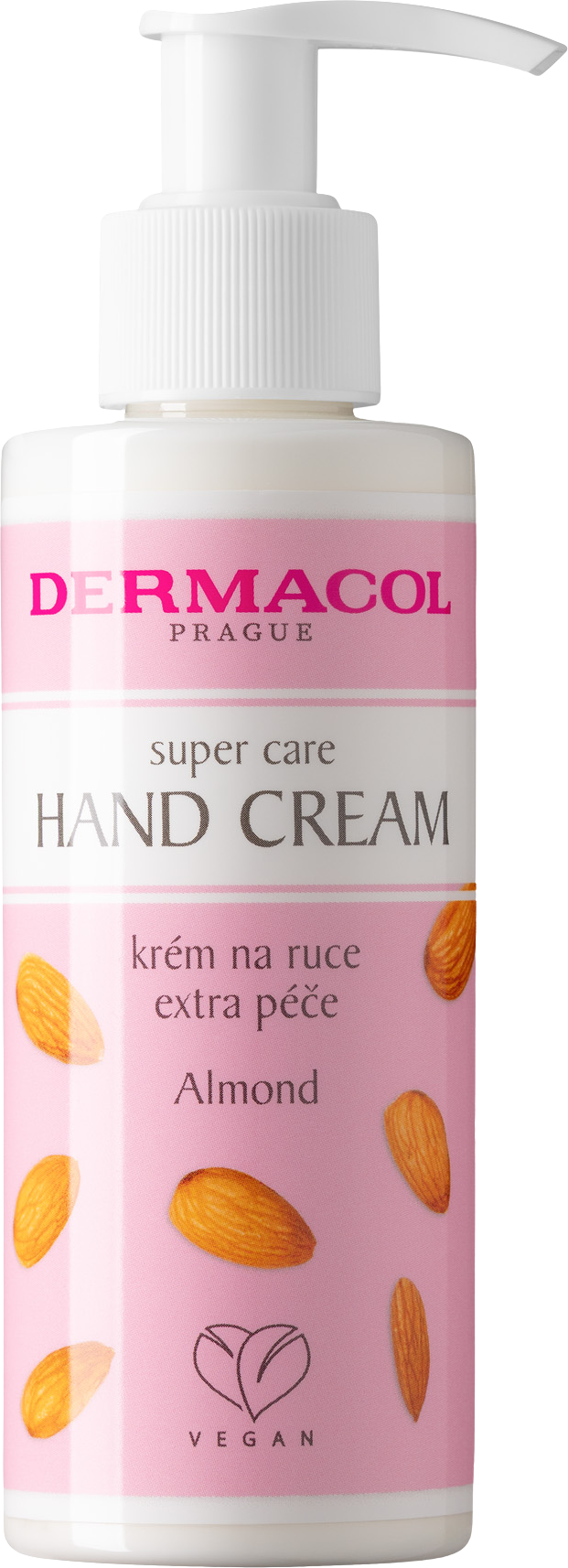 Dermacol Krém na ruky s pumpičkou - mandľový 150 ml