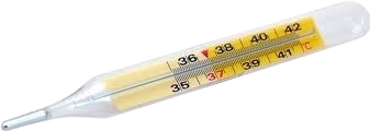 Exatherm Teplomer z lekárskeho skla