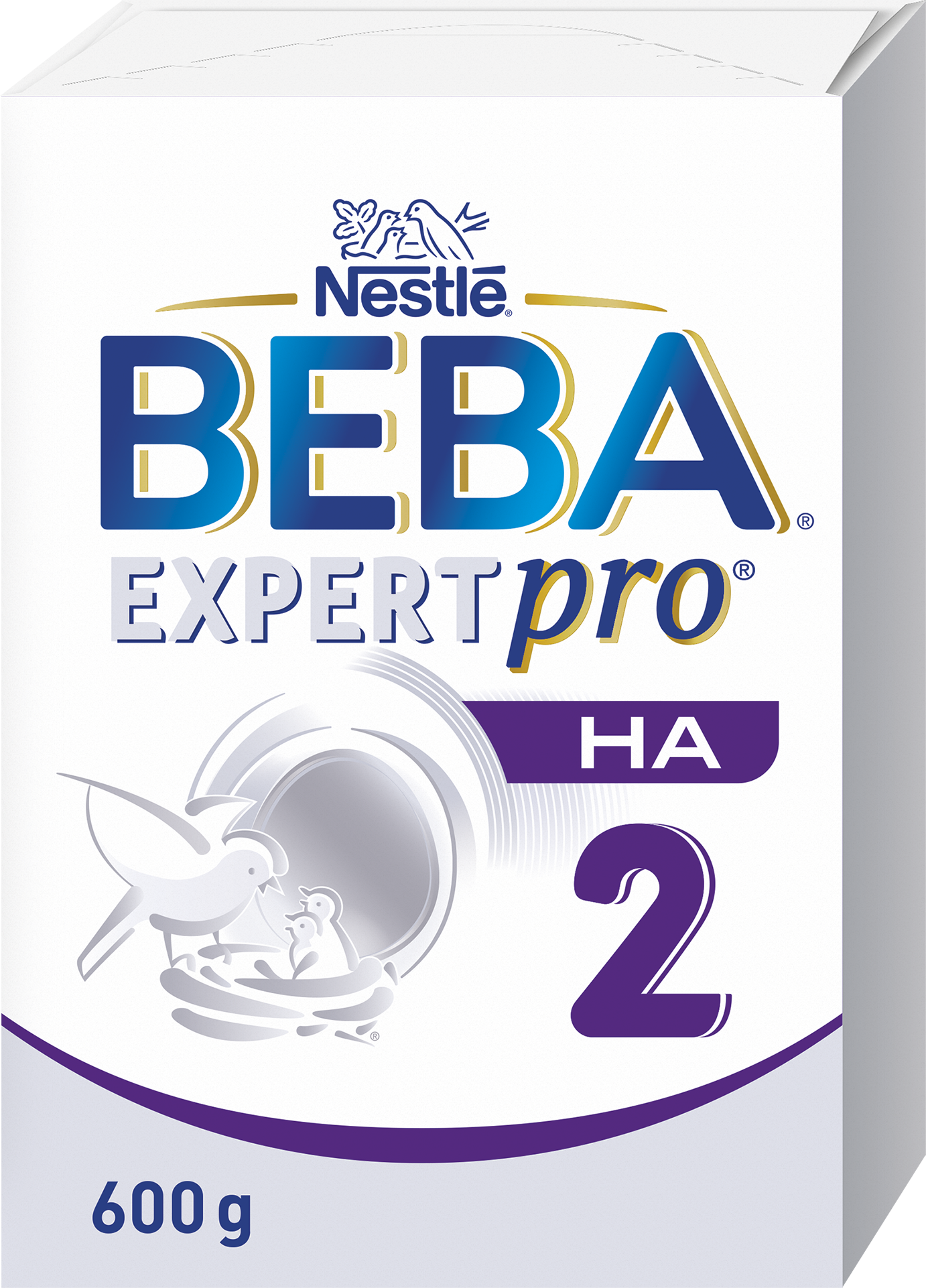 Nestlé Beba Expert HA 2, pokračovacie dojčenské mlieko 600 g