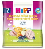 HiPP BIO Borůvkové rýžové oplatky 30 g