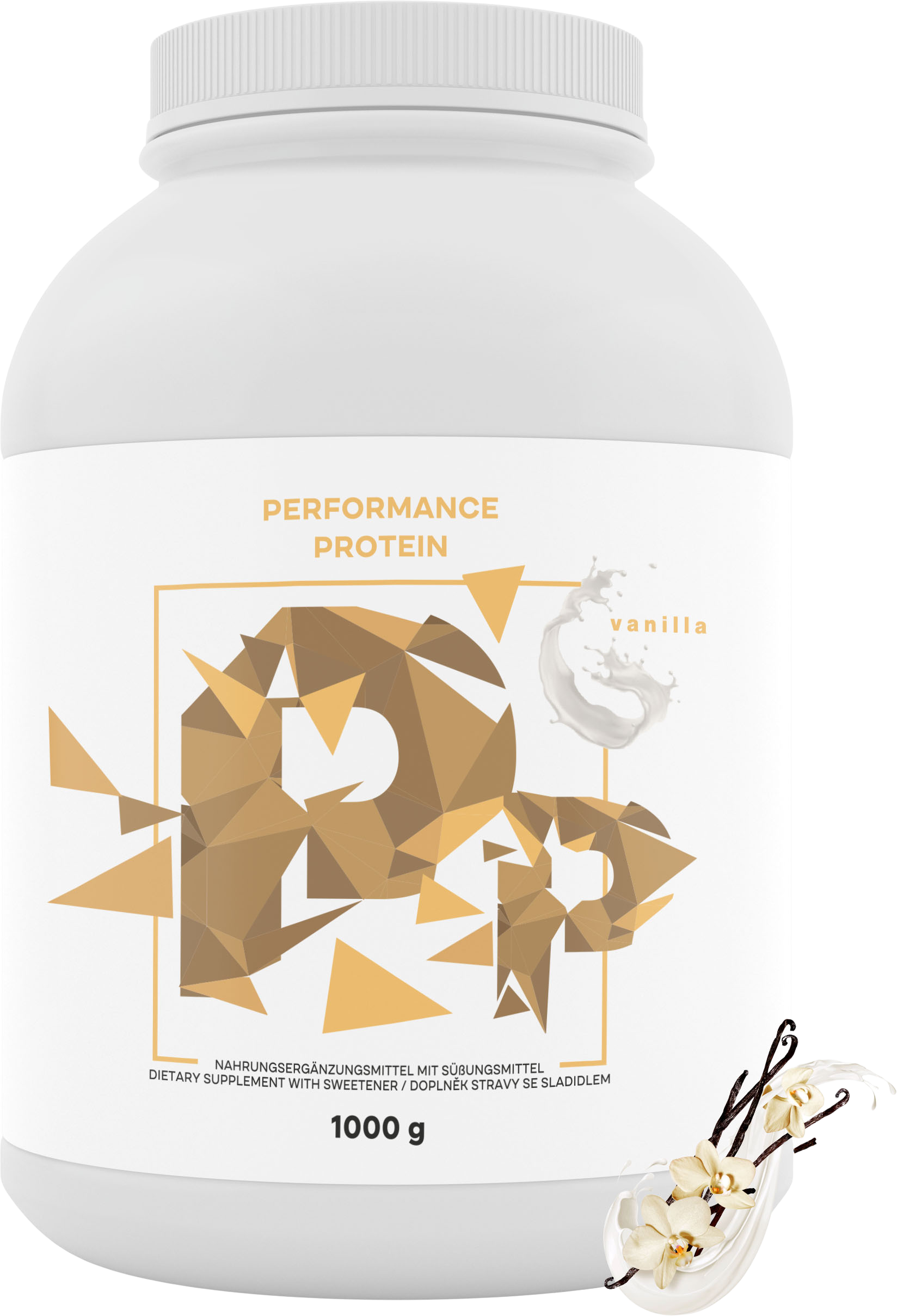 Brainmax Performance Proteín vanilka 1000 g