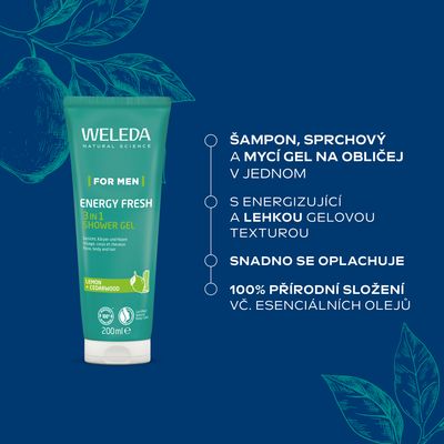 Weleda Men Refresh sada 2 ks