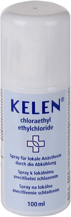 Kelen Chloraethyl spray 100 ml