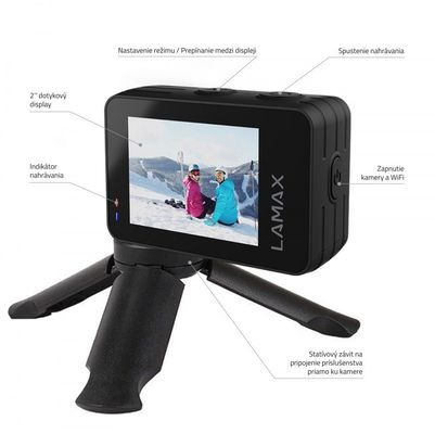 LAMAX W10.1 Outdoorová kamera