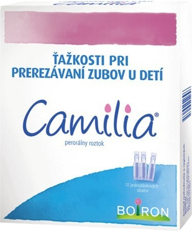 Boiron Camilia perorálny roztok 30 ml