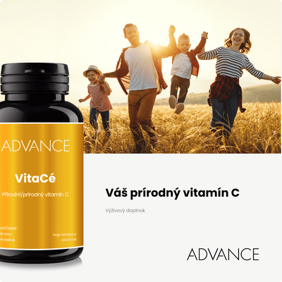 ADVANCE VitaCé 60 kapsúl