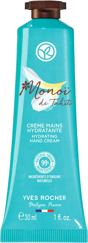 Yves Rocher Monoi de Tahiti krém na ruky 30 ml