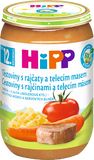 HiPP Príkrm BIO Rajčiny s cestovinami a teľacím mäsom 220 g