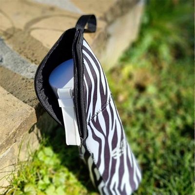 Fitstream Neoprénový obal zebra 1 l