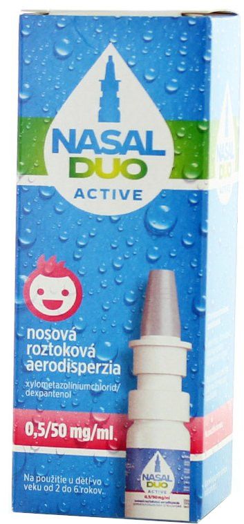 Nasal Duo Active 10 ml