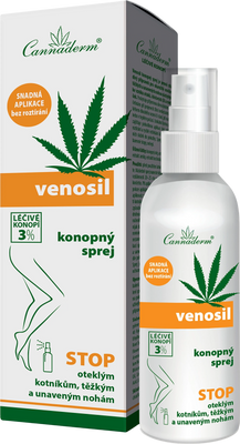 Cannaderm Venosil Konopný sprej 150 ml