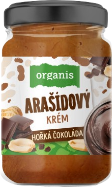Organis Arašidový krém s horkou čokoládou 920 g