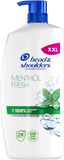 Head & Shoulders Mentol Fresh, Šampón proti lupinám 800 ml