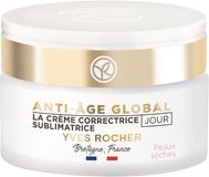 Yves Rocher Denná revitalizačná starostlivosť proti vráskam Anti-Age Global pre suchú pleť 50 ml