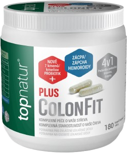 Topnatur ColonFit plus 180 kapsúl