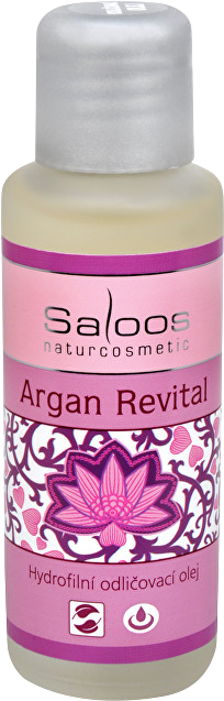 Saloos Hydrofilný odličovací olej Argan Revital 50 ml