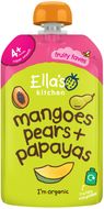 Ella's Kitchen BIO Mango, hruška a papája 120 g