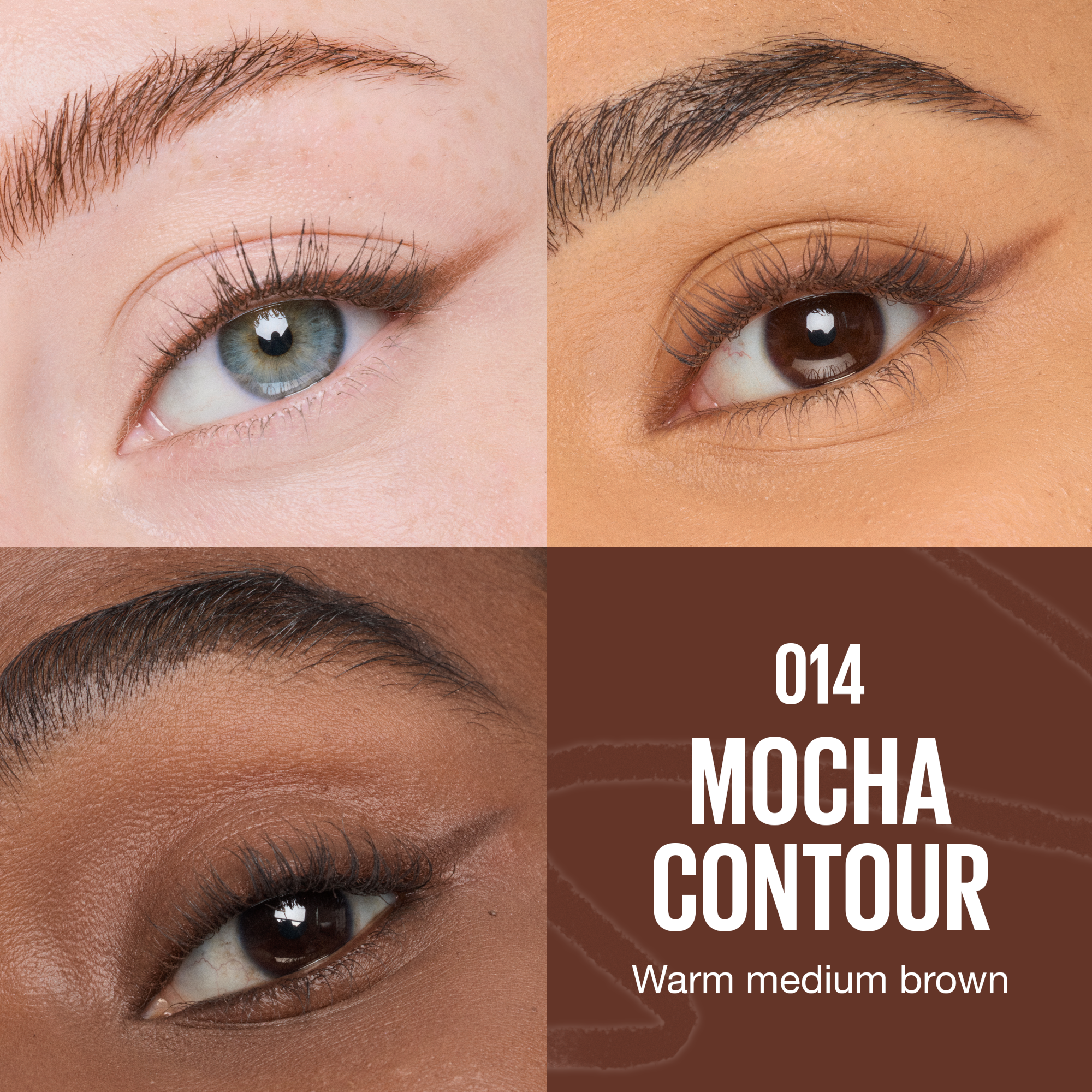 Maybelline New York Sculpting Stix 14 Mocha Contour Očná linka