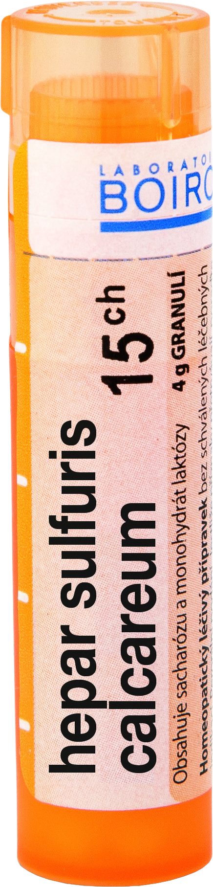 Boiron Hepar Sulfuris Calcareum CH15 granule 4 g