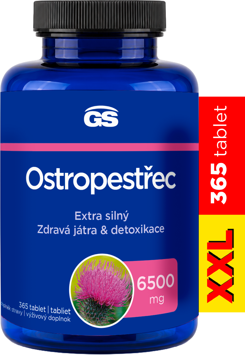GS Pestrec 365 tabliet