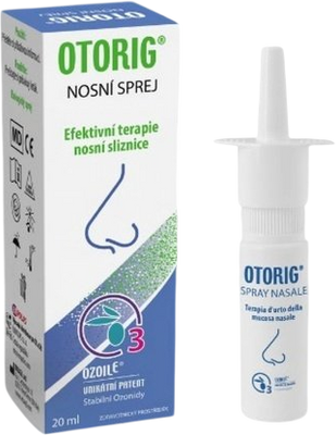 Ozonidy OTORIG nosový sprej 20 ml