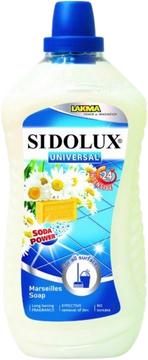 Sidolux Universal Soda Power s vôňou Marseill soap 1 l