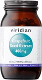 Viridian Grapefruit Seed Extract 400 mg, 90 kapsúl