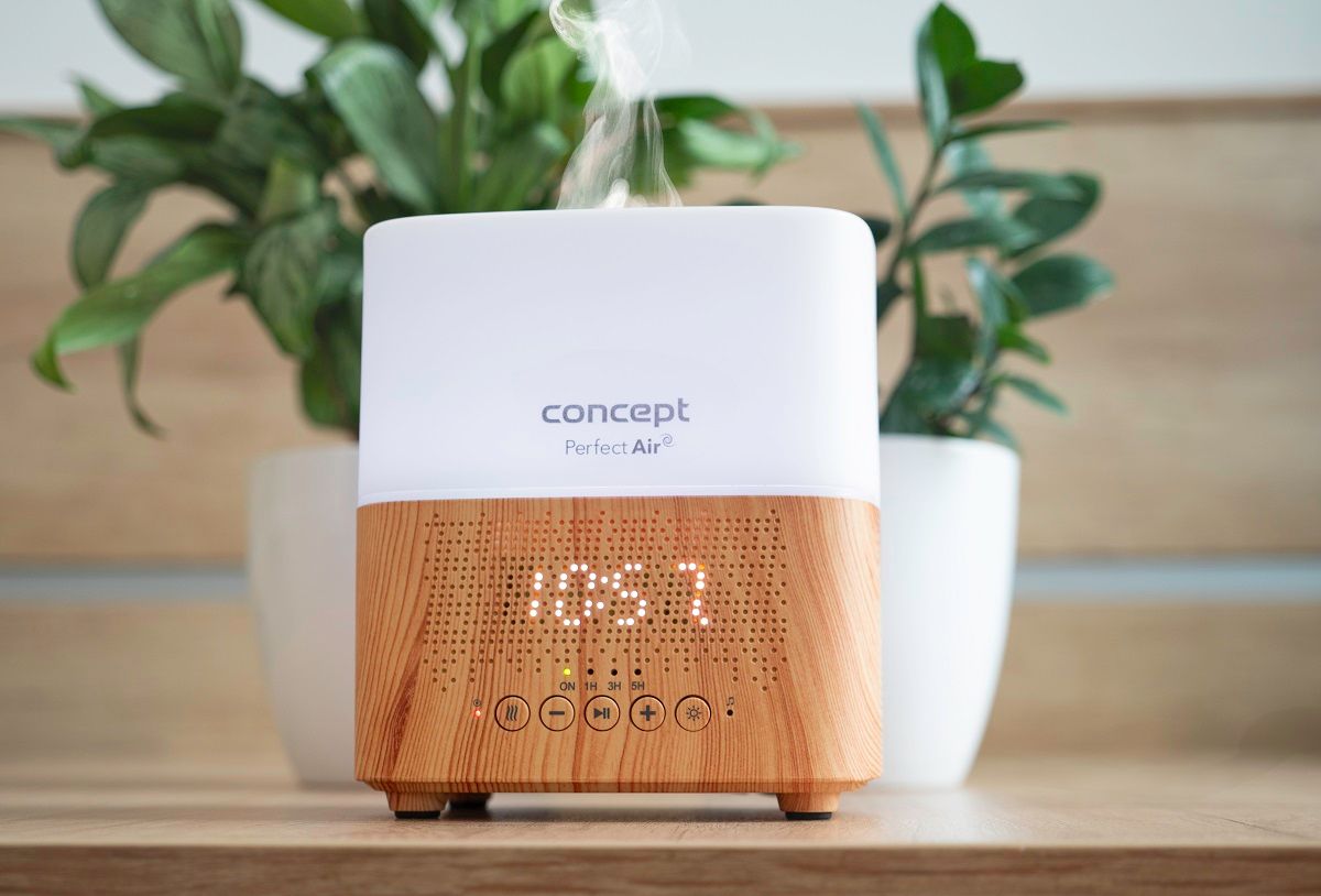Concept Aroma difuzér Perfect air light wood