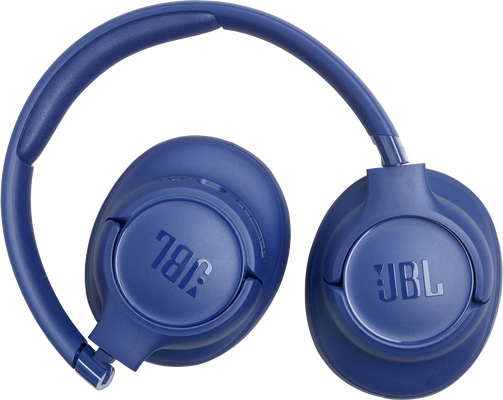 JBL Tune 730BT Blue, bezdrôtové slúchadlá cez uši