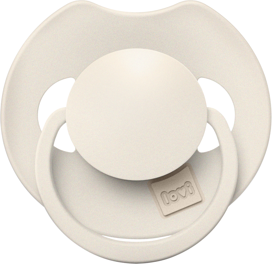 LOVI Cumlík silikónový dynamický Prime 0-6m Coconut