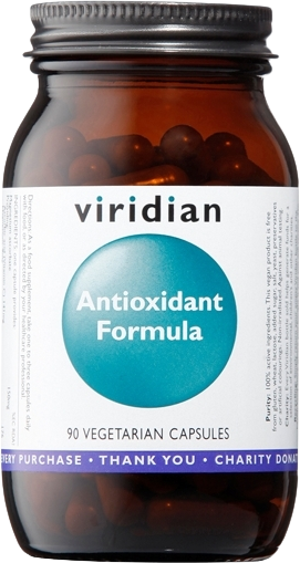Viridian Antioxidant Formula (Zmes antioxidantov) 90 kapsúl