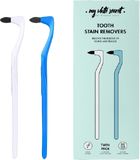 My White Secret Čistič škvŕn a zubného plaku Tooth Stain Removers 2 ks