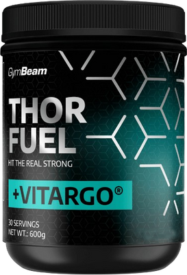 GymBeam Thor Fuel + Vitargo mango a maracuja 600 g