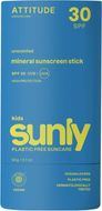 Attitude Detská 100% minerálna ochranná tyčinka na celé telo (SPF 30) bez vône 60 g
