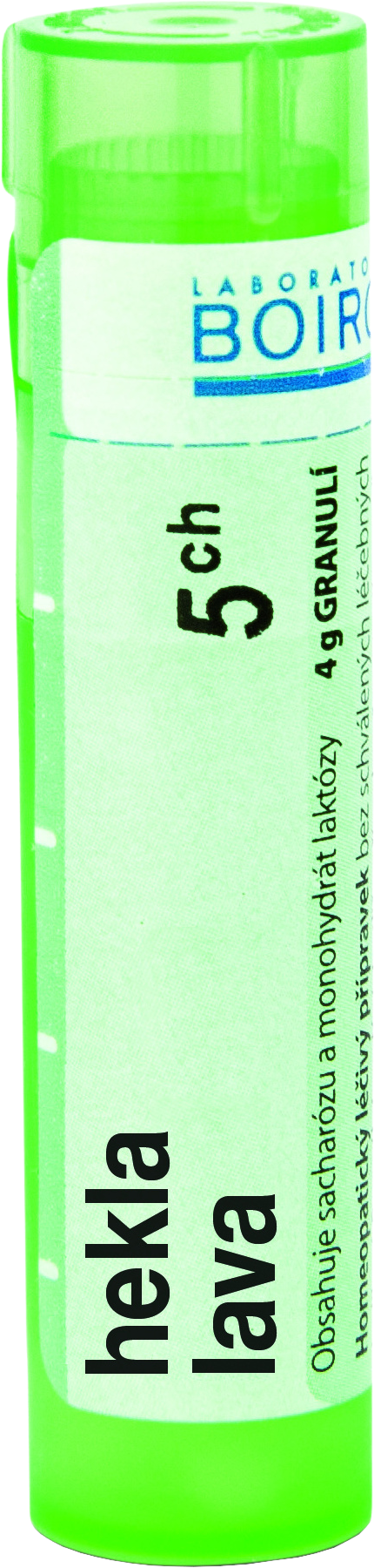Boiron Hekla Lava CH5 granule 4 g