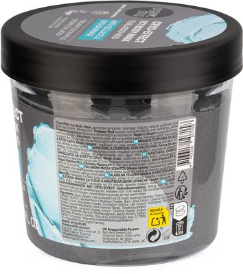 Organic Shop Thalasso Cryo-Effect Bahenná chladivá telová maska 300 ml