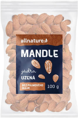 Allnature Mandle údené 100 g
