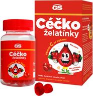 GS Céčko želatínky 50 ks