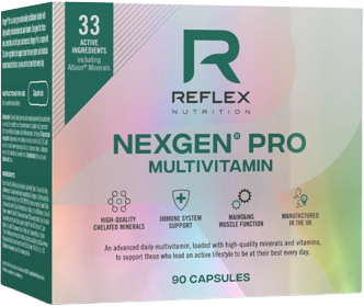 Reflex Nutrition Reflex Nexgen® PRO, 90 kapsúl