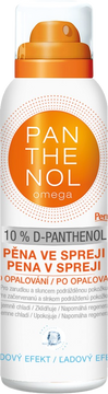 Panthenol Omega Chladivá pena v spreji 10% 200 ml