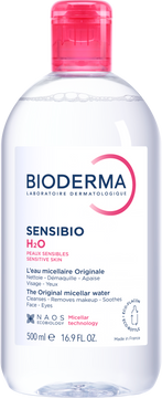 Bioderma Sensibio H2O micelárna voda na citlivú pleť 500 ml