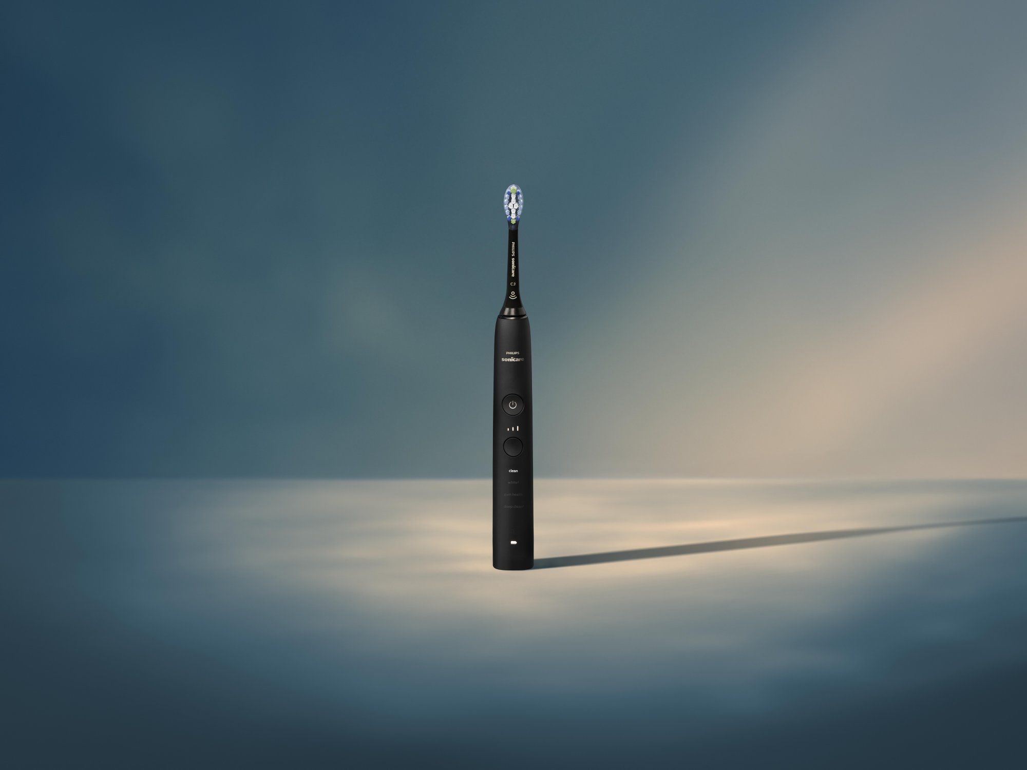 Philips Sonicare DiamondClean Black 9000 + Power Flosser Black HX3886/43