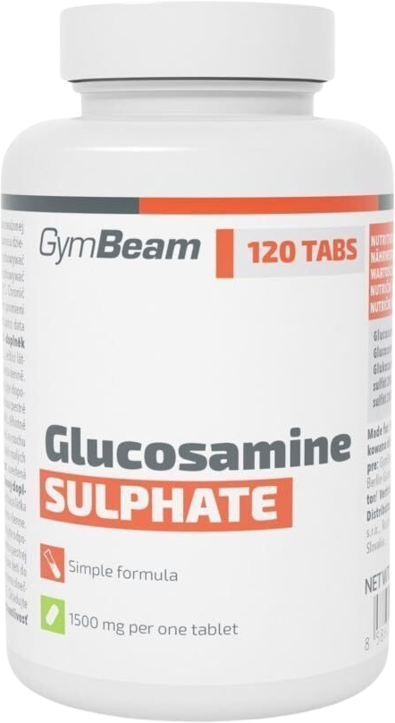 GymBeam Glukosamín sulfát 120 ks