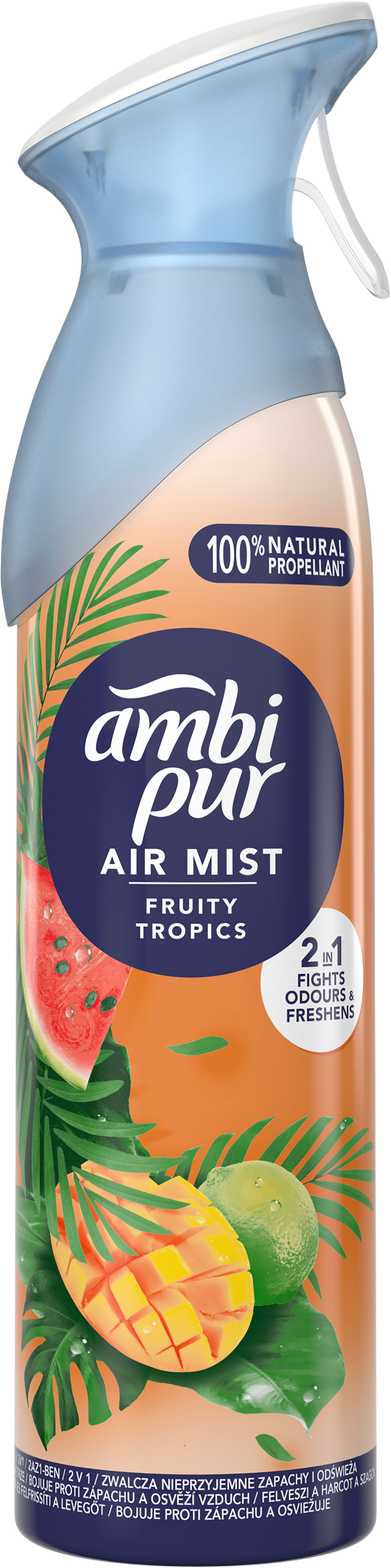 Ambipur Fruity Tropics Osviežovač vzduchu v spreji 185 ml