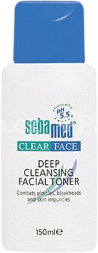 Sebamed Clearface hĺbkovo čistiaca pleťová voda 150 ml