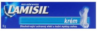 Lamisil krém proti kožným plesniam 15 g